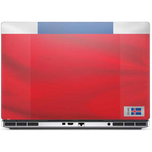 Iceland Soccer Flag Dell Precision Skin